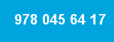 978 045 64 17